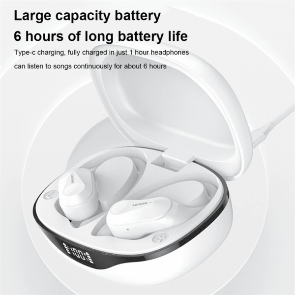 Audífonos Bluetooth Lenovo Lp75 TWS - Imagen 5