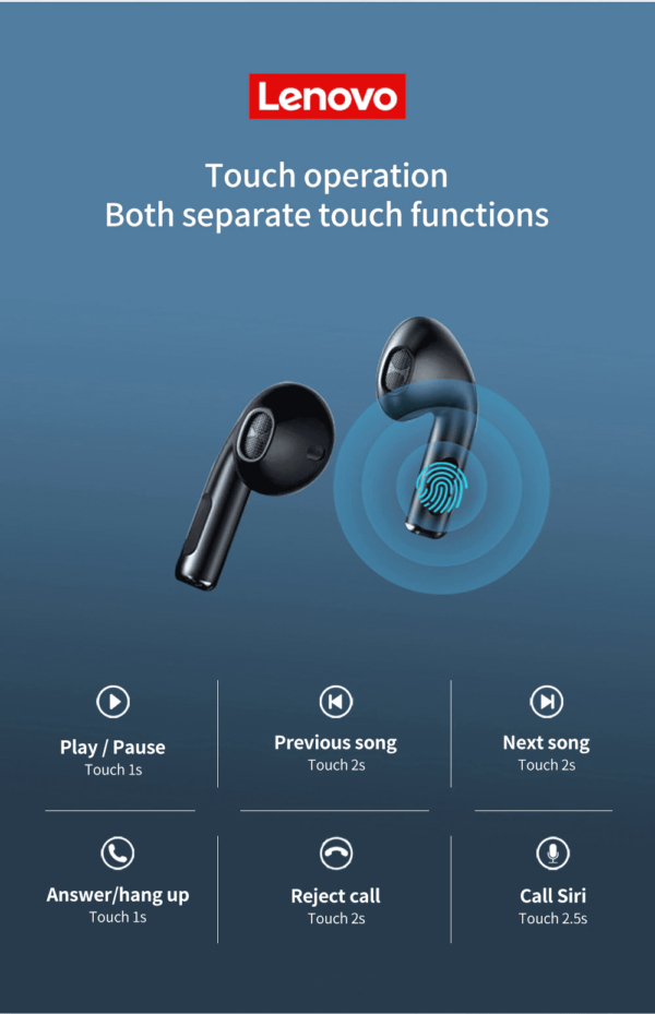 Auriculares Lenovo Ht38 - Imagen 4