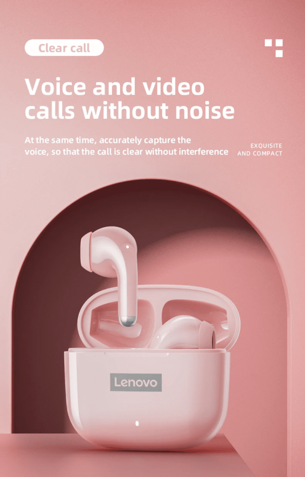 Audífonos In-ear Inalámbricos Lenovo Livepods Lp40 - Imagen 6