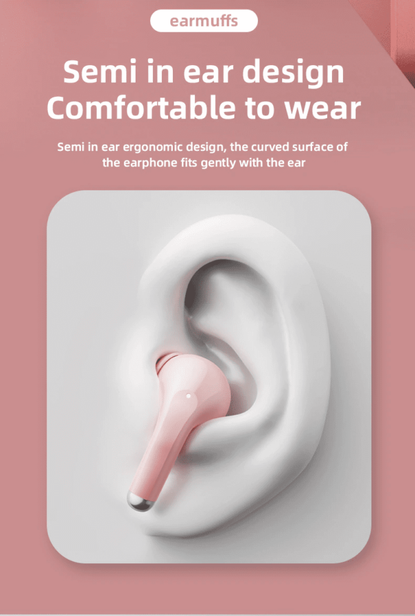 Audífonos In-ear Inalámbricos Lenovo Livepods Lp40 - Imagen 5
