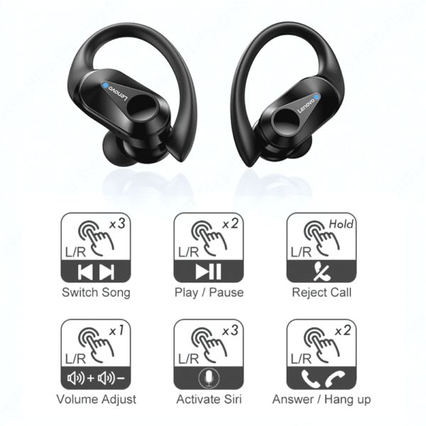 Audífonos Bluetooth Lenovo Lp75 TWS - Imagen 13