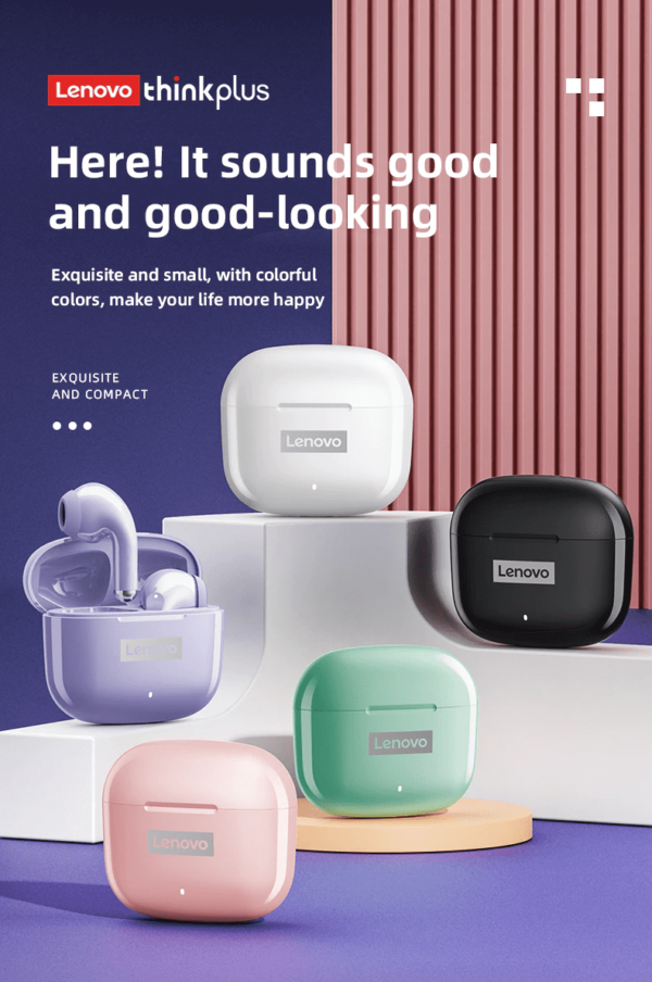 Audífonos In-ear Inalámbricos Lenovo Livepods Lp40 - Imagen 15