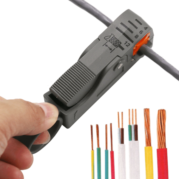 Alicate pela cable de bolsillo
