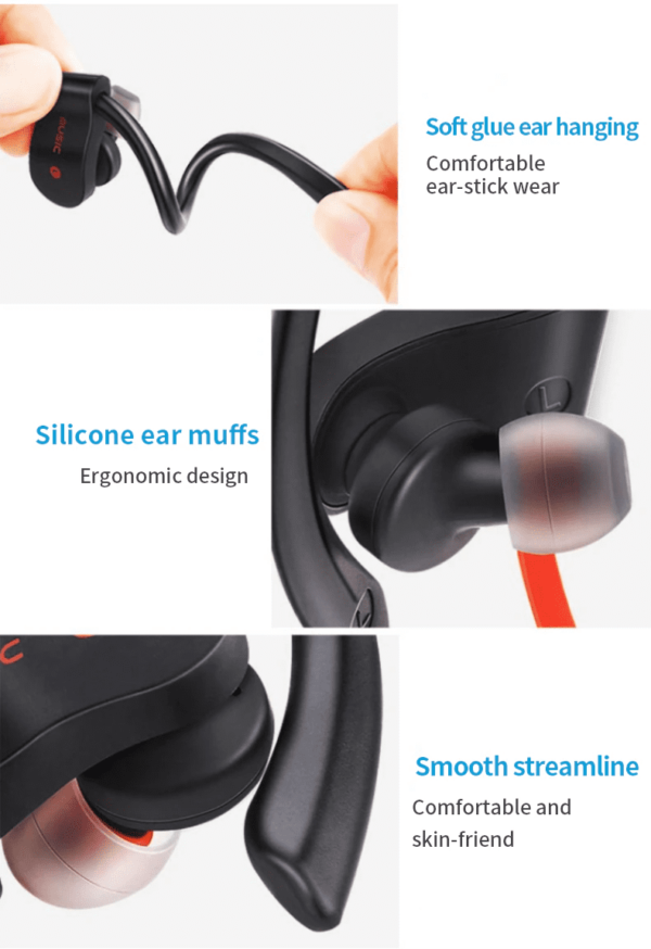 Auriculares inalámbricos con Bluetooth 4,1 - Imagen 3