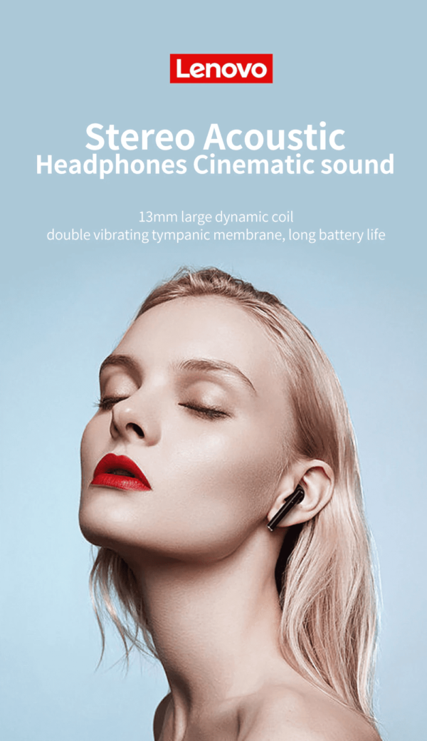 Auriculares Lenovo Ht38 - Imagen 9