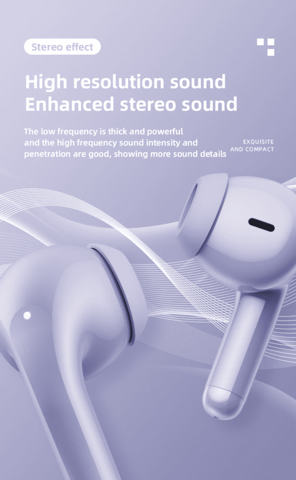 Audífonos In-ear Inalámbricos Lenovo Livepods Lp40 - Imagen 10