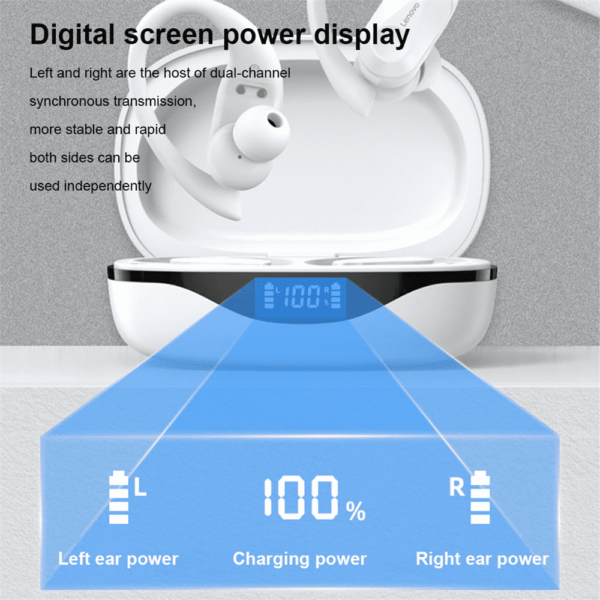 Audífonos Bluetooth Lenovo Lp75 TWS - Imagen 7