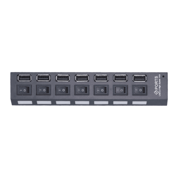 Extensión Usb Multiple Con 7 Interruptores - Imagen 7