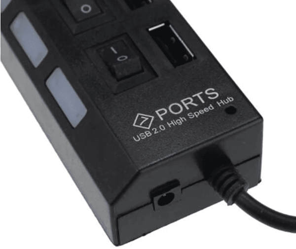 Extensión Usb Multiple Con 7 Interruptores - Imagen 5